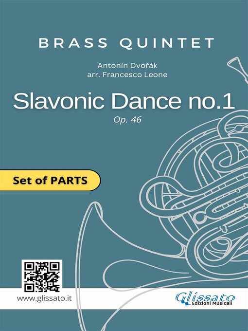 Title details for Slavonic Dance no.1--Brass Quintet/Ensemble (parts) by Antonin Dvorak - Available